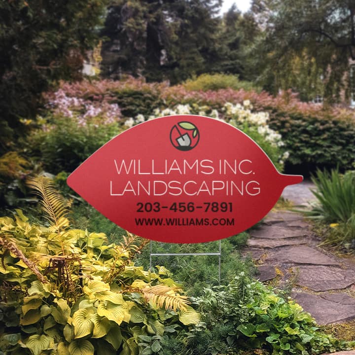 Landscaping Yard Signs